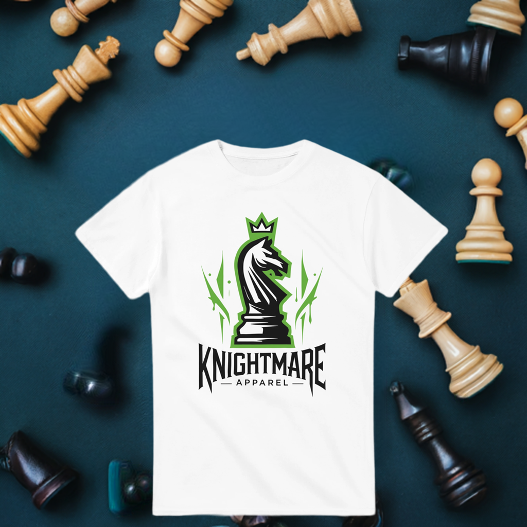 KnightMare Apparel Exclusive Limited Edition Heavyweight Cotton T-Shirt