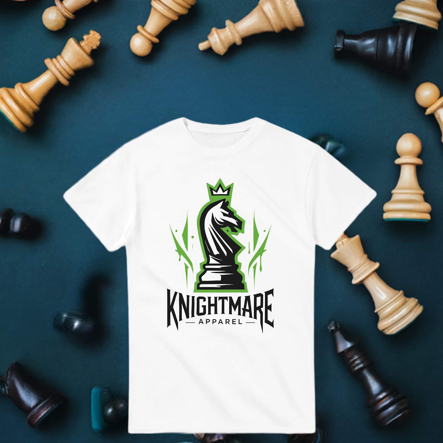 KnightMare Apparel Exclusive Limited Edition Heavyweight Cotton T-Shirt